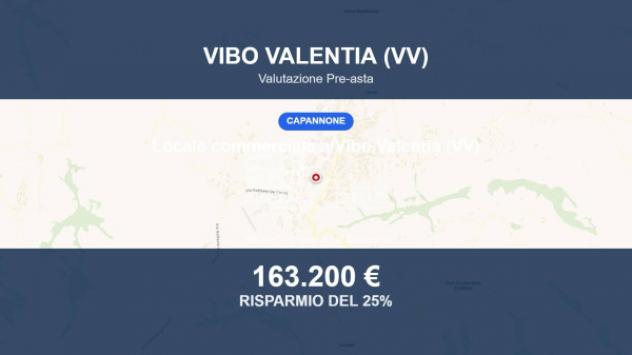 Immobile in asta di 3672 m² in vendita a Vibo Valentia