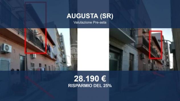 Immobile in asta di 65 m² in vendita a Augusta