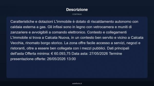 Immobile in asta di 128 m² in vendita a Calcata - Foto 4