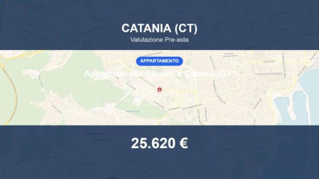 Immobile in asta di 75 m² in vendita a Catania