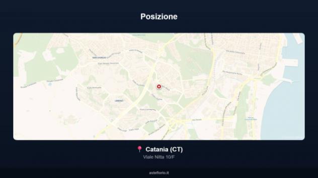 Immobile in asta di 90 m², box auto in vendita a Catania - Foto 3