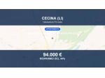 Immobile in asta di 85 m² in vendita a Cecina
