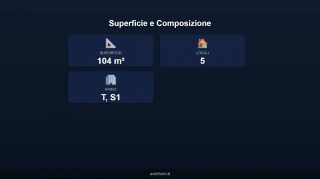 Immobile in asta di 104 m², box auto in vendita a Corridonia - Foto 3