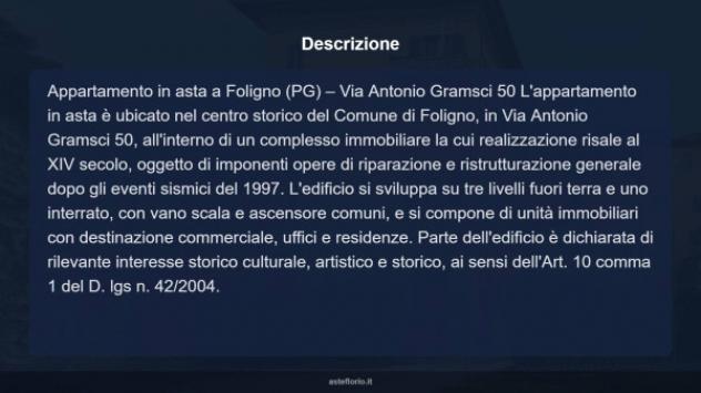 Immobile in asta di 116 m² in vendita a Foligno - Foto 12