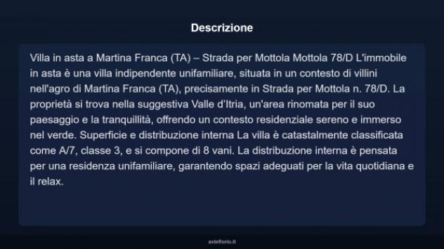 Immobile in asta di 120 m² in vendita a Martina Franca - Foto 16
