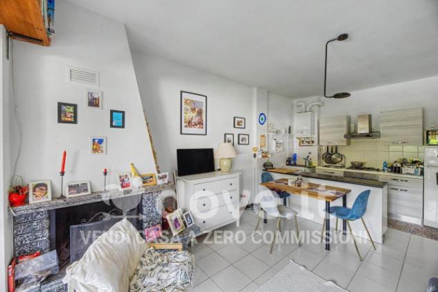 Appartamento di 75 m² con 3 locali e box auto doppio in vendita a Porto Valtravaglia