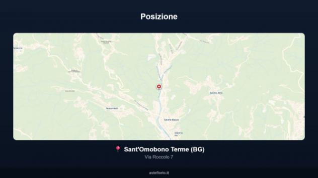 Immobile in asta di 62 m², box auto in vendita a Sant'Omobono Terme - Foto 13
