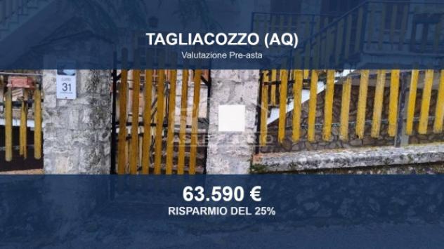 Immobile in asta di 105 m² in vendita a Tagliacozzo