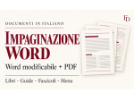 Impaginazione Word e PDF per libri, guide e documenti