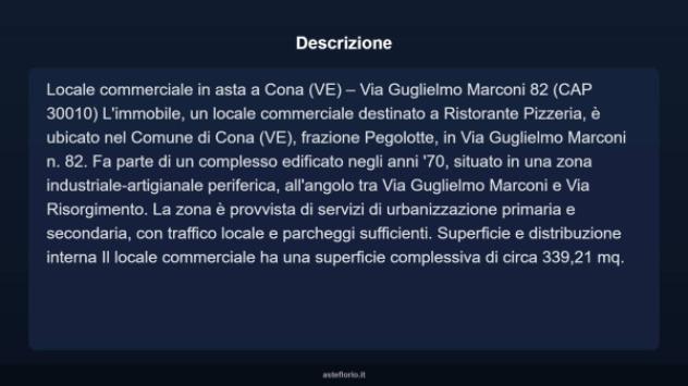 Immobile in asta di 339 m² in vendita a Cona - Foto 3