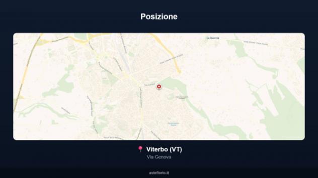 Immobile in asta di 181 m² in vendita a Viterbo - Foto 5