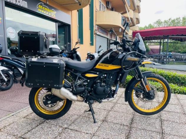 ROYAL ENFIELD Himalayan TUTTO INCLUSO ANCHE PASSAGGIO! MINI RATE rif. 23995654 - Foto 7