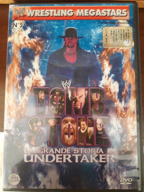 DVD Wrestling Megastars Collezione Completa - Foto 6