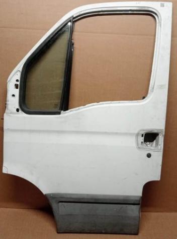PORTA SX NO VETRO NO ALZ. NO SERR. BIANCA (1.Df) 999-U59311 Carrozzeria  Lamierati esterni  Porte  Porta ant. sx. IVECO - DAILY - 01-02-2000 - 01-05-2