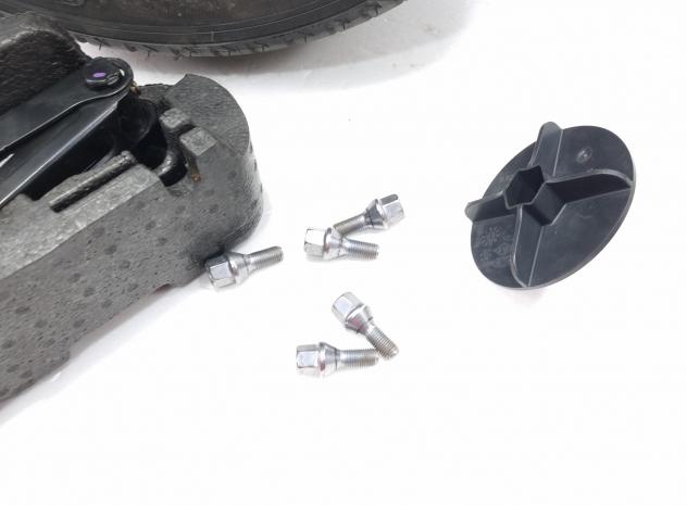 KIT RUOTA DI SCORTA RENAULT Scenic Serie 403000027R (0916) - Foto 2