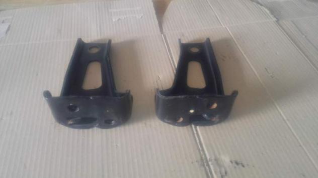 Staffe Supporto Fissaggio Paraurti Anteriore Nissan Patrol Y61 - Foto 2