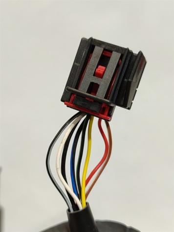 SPECCHIETTO RETROVISORE DESTRO AUDI A3 Cabriolet Serie (8P7) 8- FILI 18138 BZB (0813) - Foto 4