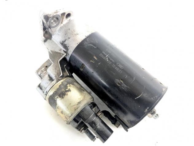 059911024H MOTORINO AVVIAMENTO VOLKSWAGEN TOUAREG 3.0 D 4X4 176KW AUT 5P (2008) RICAMBIO USATO 0001125609 - Foto 2