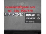 0261200050 91161811101 Porsche 911 centralina motore Motronic