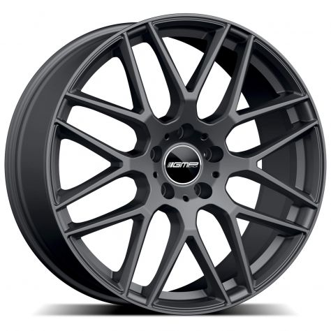 Cerchi in lega Gmp per mercedes Sl da 18 19 20 pollici neri antracite diamond - Foto 9