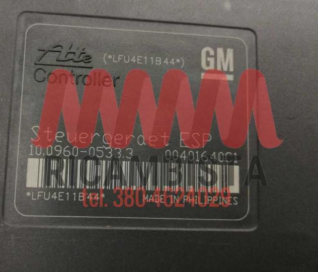 10.0206-0147.4 Opel Astra centralina gruppo pompa ABS