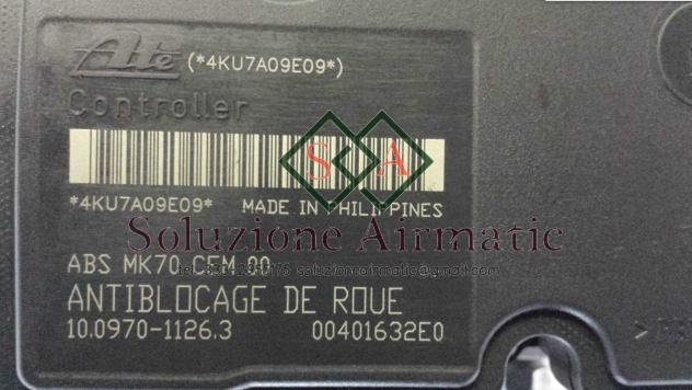 Citroen C3 centralina gruppo pompa ABS 10.0207-0077.4 - Foto 3