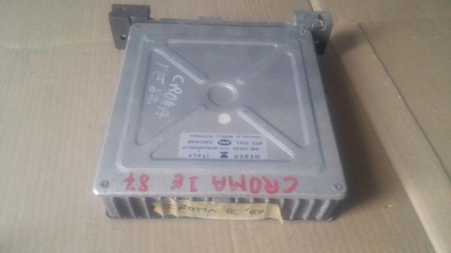 Centralina motore per FIAT CROMA Iniezione 1987 WEBER 64834088