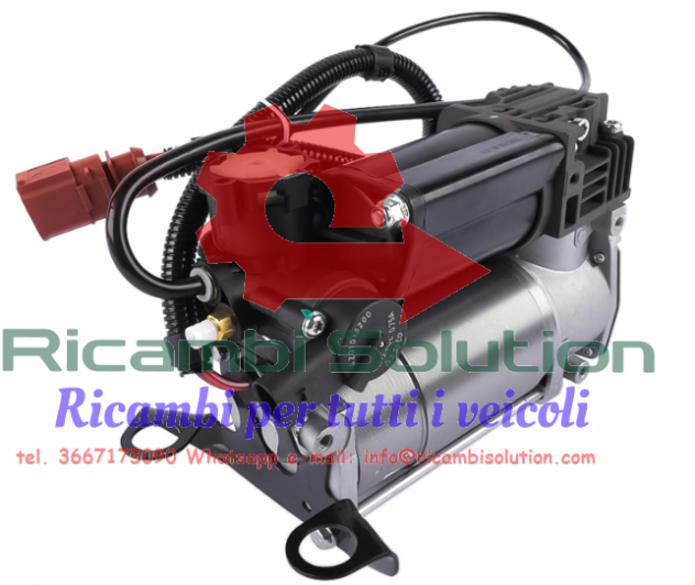 4F0616005E Compressore sospensioni Audi A6 C5 1.9 - Foto 2