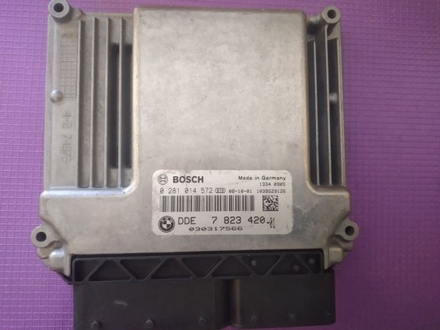 Centralina Motore Bmw Serie 3 E90-E91 2008-2011 2.0 Diesel 130Kw N47d20c Bosch 0 - Foto 6