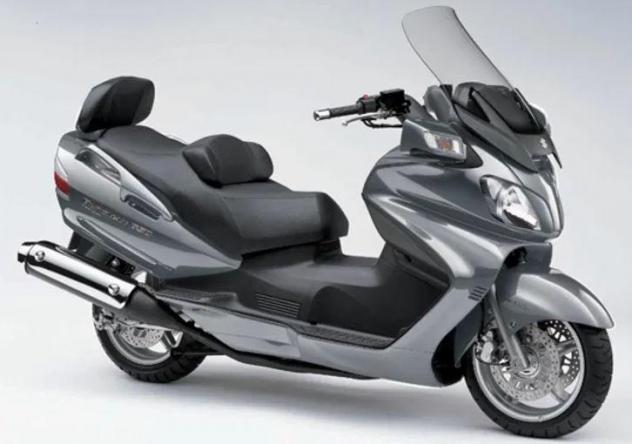 SUZUKI BURGMAN AN K9 ABS 650 KIT 3 PERNI SUPPORTO MOTORE 2009 BU132 - Foto 4