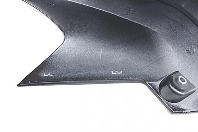 COVER ANTERIORE SERBATOIO BLOCCHETTO ACCENSIONE KAWASAKI Z 650 DAL 2017 140930483 FRONT FUEL TANK COVER LEGGERI GRAFFI ATTACCHI DANNEGGIATI - Foto 5