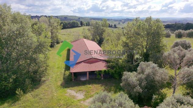 Splendida Azienda Agricola con scuderia per cavalli e vista su Siena - Foto 14