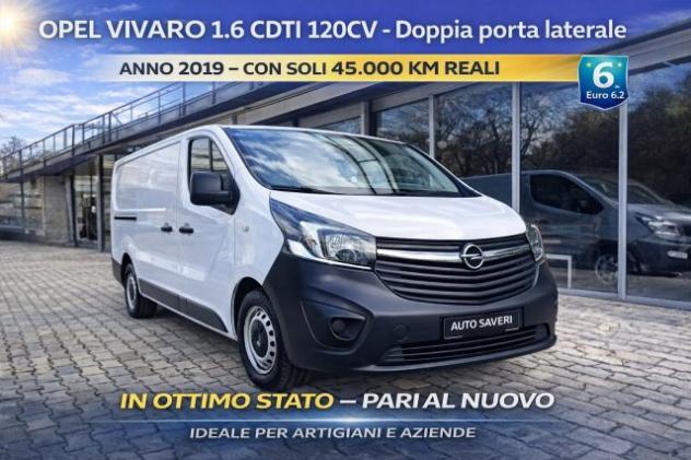 OPEL vivaro 1.6 CDTI 120CV Doppia porta laterale rif. 22097867