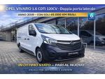 OPEL vivaro  1.6 CDTI 120CV Doppia porta laterale rif. 22097867