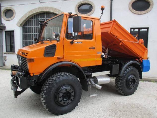 MERCEDES-BENZ Unimog U-1600 rif. 19034827 - Foto 3