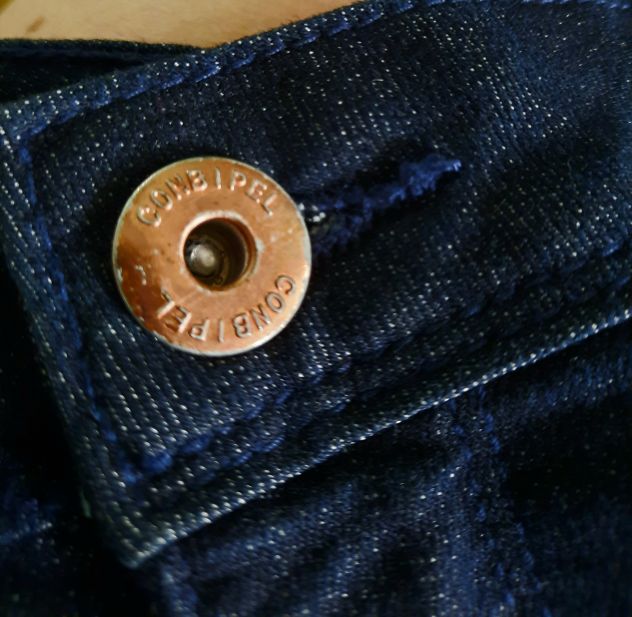 Conbipel pantaloni jeans neri tg 44 - Foto 4