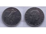 ITALIA 1954-1959 Monete 50 Lire