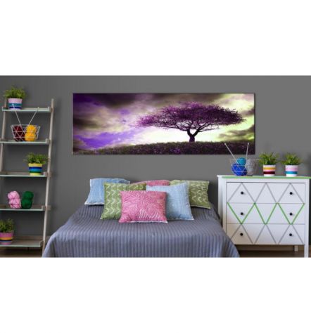 Quadro Albero Viola ARREDALACASA - Foto 2