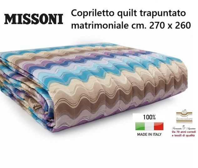 Trapunte Quilt Copriletti Coperte grandi firme  vari modelli prezzi diversi . - Foto 10
