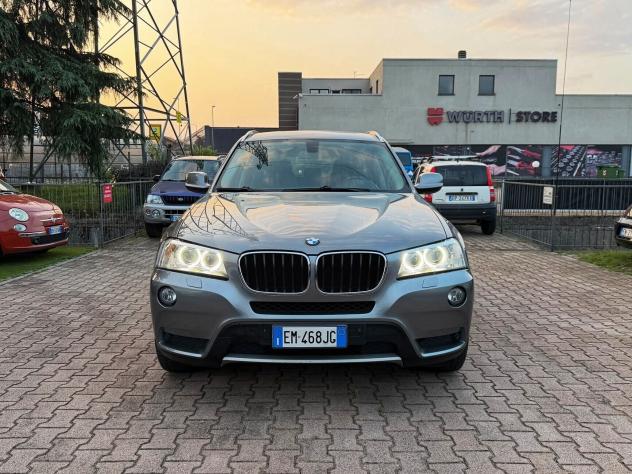 Bmw X3 xDrive20d Futura AUTOM. NAVIGA CRUISE SENSORI PDC - Foto 2