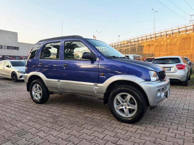 Daihatsu Terios 1.3i 16V cat 4WD SX ARIA CONDIZIONATA OK NEOPATENTATI - Foto 3