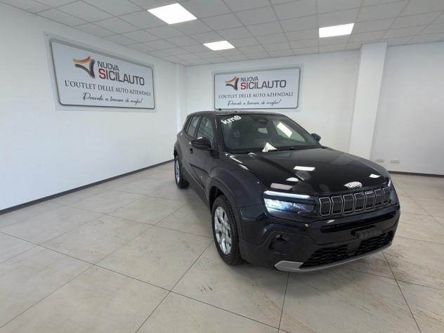 Jeep Avenger E-Hybrid Altitude 1.2 110cv Dct Mhev - Foto 4