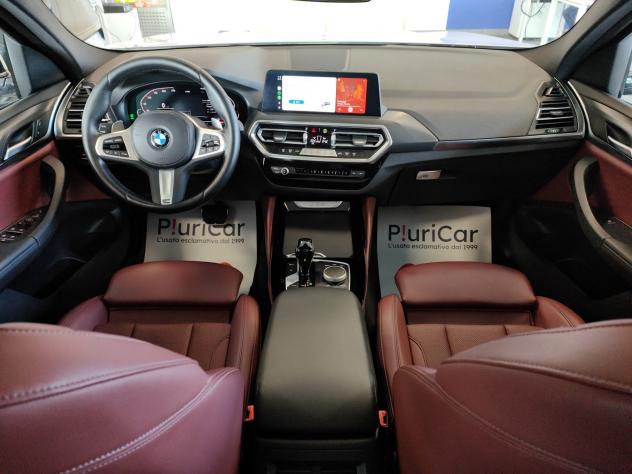 BMW X4 xDrive20d 190cv 48V Msport Tetto Pelle Cerchi 19” - Foto 3