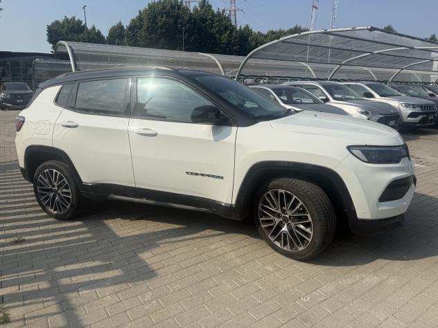 Jeep Compass e-Hybrid 1.5 Turbo MHEV T4 96kW Summit DDCT AZIENDALE - Foto 4