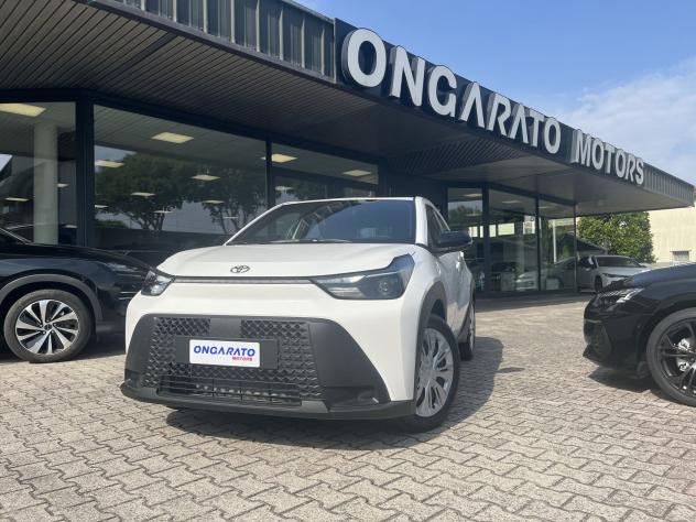 Toyota Aygo X 1.5 HYBRID 115 CVT