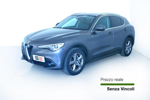 Alfa Romeo Stelvio 2.2 Turbo Diesel 210CV AT8 Q4 Executive - Tetto Panoramico Sedili riscaldabili