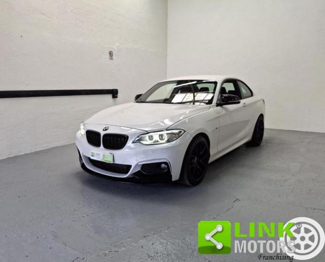 BMW 218 d Coupé Msport GARANZIA INCLUSA rif. 24003190