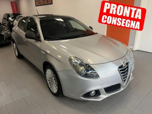 Alfa Romeo Giulietta 2.0 JTDm 175cv TCT EU6 Exclusive Tetto Apribile