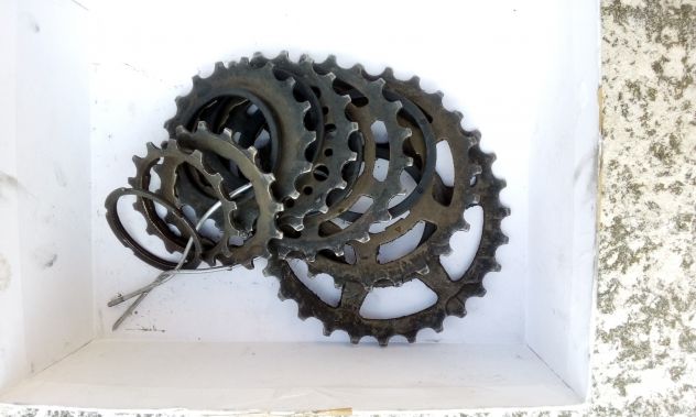 MAVIC Cxp 14-record Campagnolo-tubeless Hutchinson - Foto 10