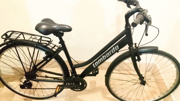 Bici da passeggio in alluminio 28